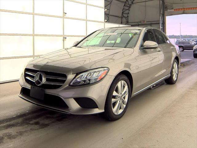 used 2019 Mercedes-Benz C-Class car, priced at $20,900