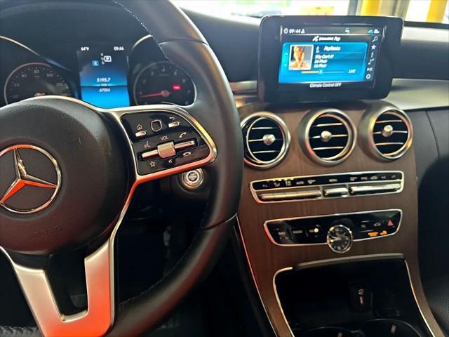 used 2019 Mercedes-Benz C-Class car, priced at $20,900