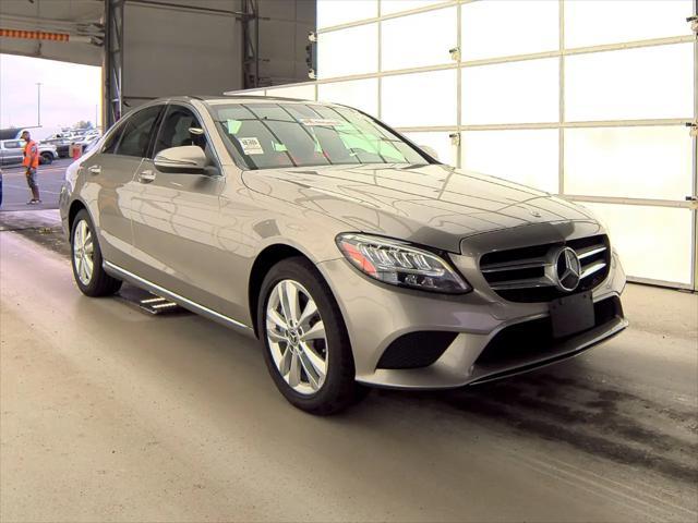 used 2019 Mercedes-Benz C-Class car, priced at $20,900