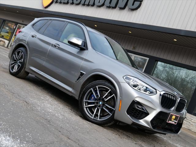 used 2020 BMW X3 M car, priced at $46,500