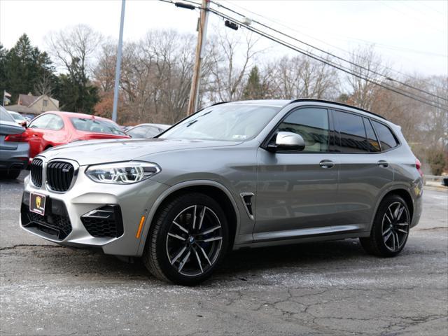 used 2020 BMW X3 M car, priced at $44,900