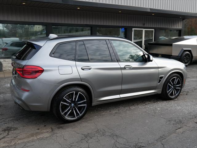 used 2020 BMW X3 M car, priced at $44,900