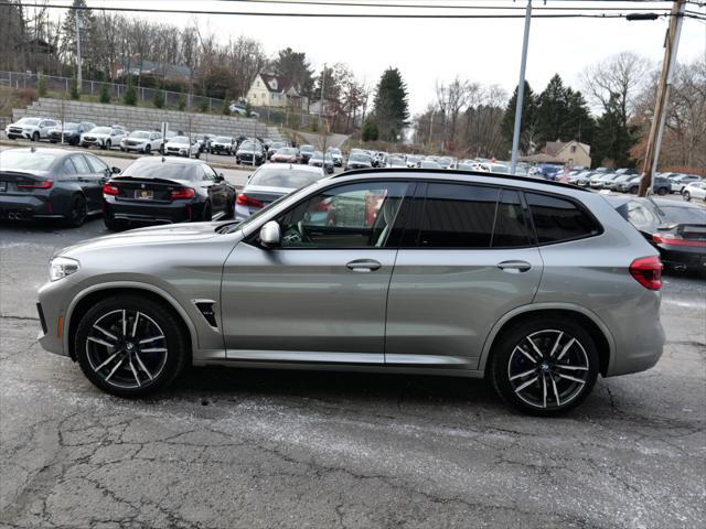 used 2020 BMW X3 M car, priced at $44,900