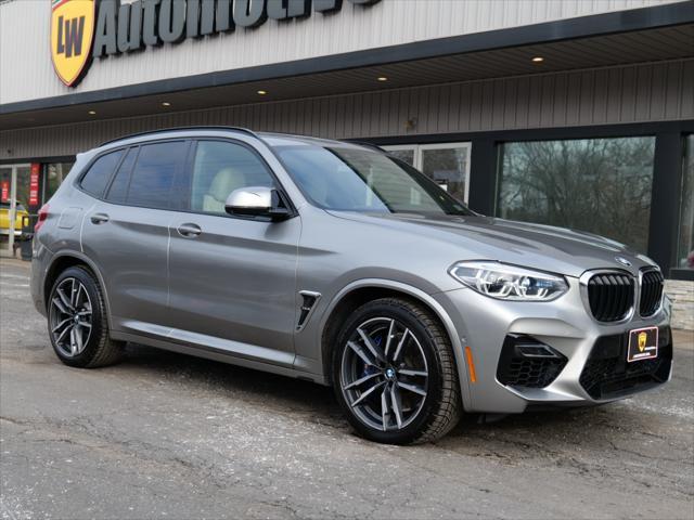 used 2020 BMW X3 M car, priced at $44,900