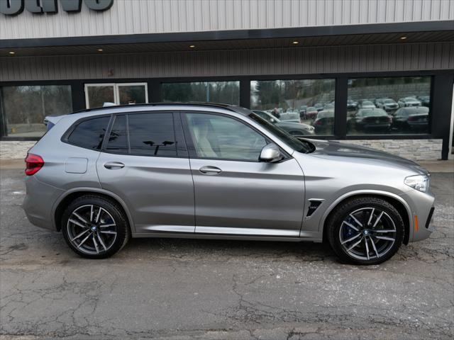 used 2020 BMW X3 M car, priced at $44,900