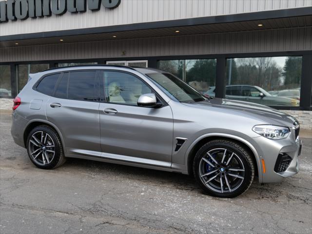 used 2020 BMW X3 M car, priced at $44,900