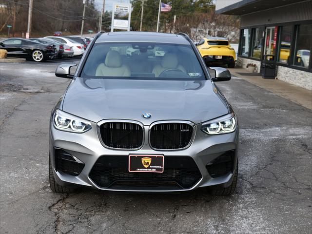 used 2020 BMW X3 M car, priced at $44,900