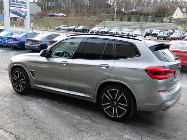 used 2020 BMW X3 M car, priced at $44,900