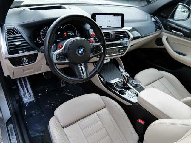 used 2020 BMW X3 M car, priced at $44,900