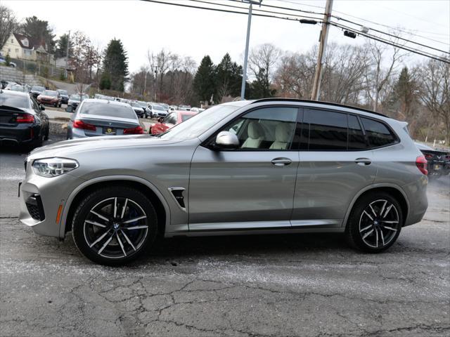 used 2020 BMW X3 M car, priced at $44,900