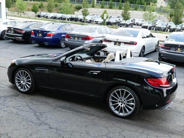 used 2020 Mercedes-Benz SLC 300 car, priced at $42,500