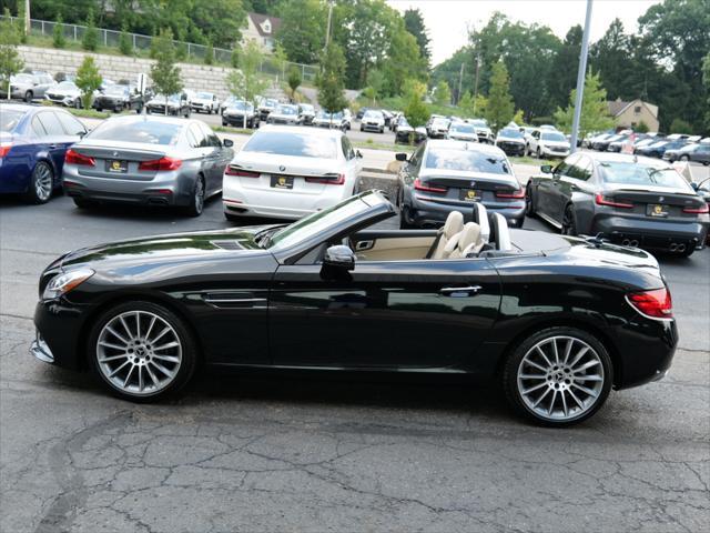 used 2020 Mercedes-Benz SLC 300 car, priced at $42,500