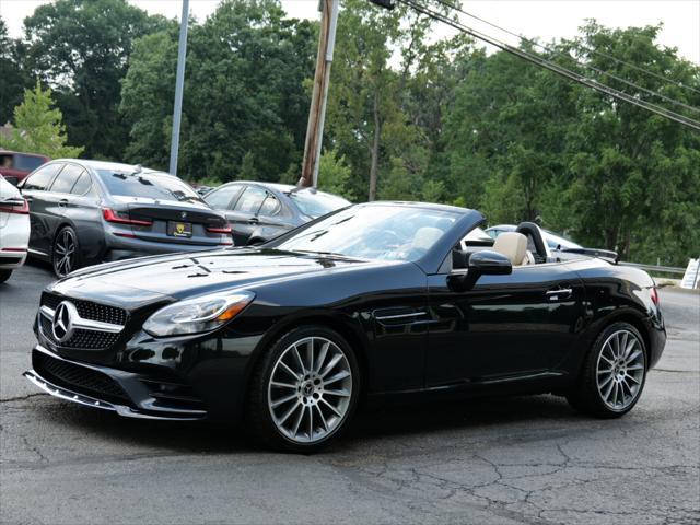 used 2020 Mercedes-Benz SLC 300 car, priced at $42,500