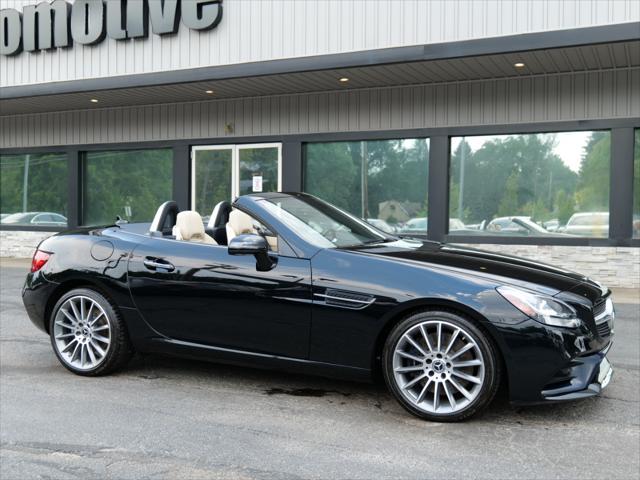 used 2020 Mercedes-Benz SLC 300 car, priced at $42,500