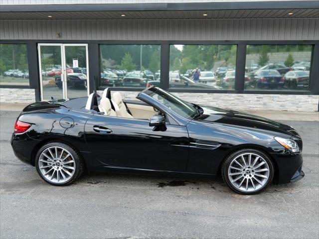 used 2020 Mercedes-Benz SLC 300 car, priced at $42,500