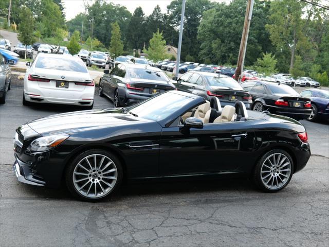 used 2020 Mercedes-Benz SLC 300 car, priced at $42,500