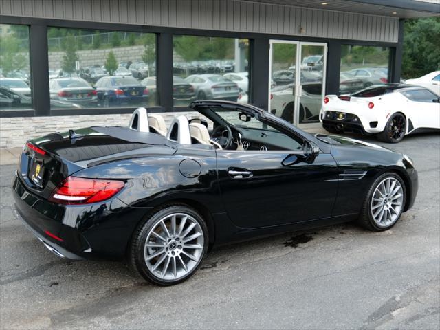 used 2020 Mercedes-Benz SLC 300 car, priced at $42,500