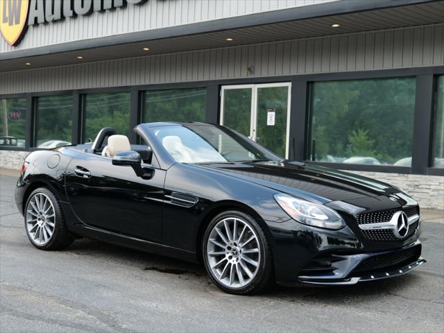 used 2020 Mercedes-Benz SLC 300 car, priced at $42,500