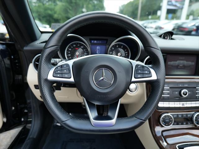 used 2020 Mercedes-Benz SLC 300 car, priced at $42,500