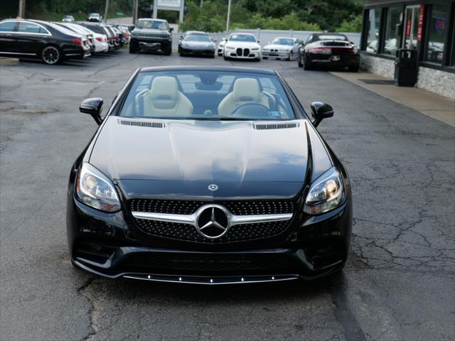 used 2020 Mercedes-Benz SLC 300 car, priced at $42,500