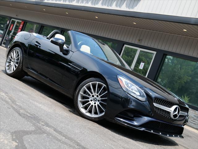 used 2020 Mercedes-Benz SLC 300 car, priced at $42,500