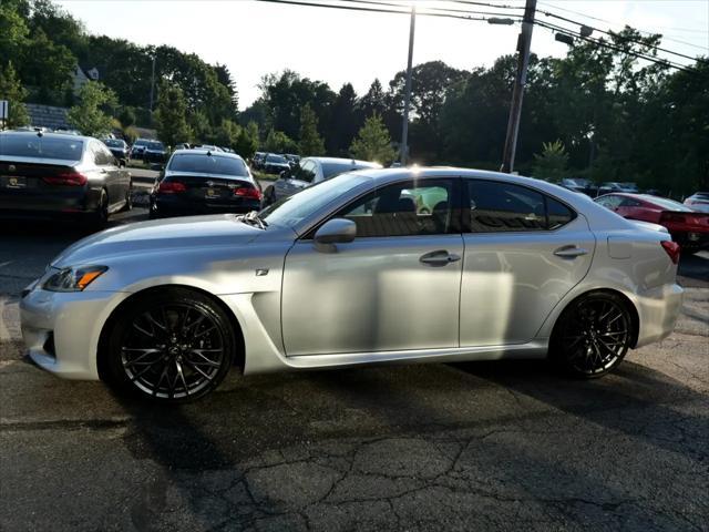 used 2011 Lexus IS-F car, priced at $44,900