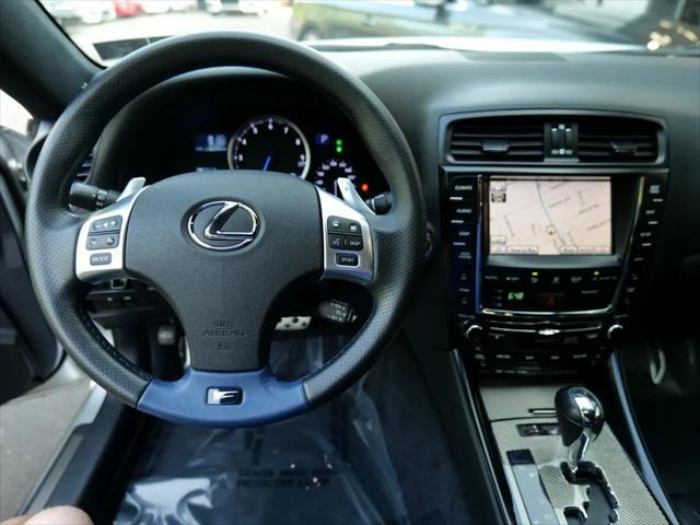 used 2011 Lexus IS-F car, priced at $44,900