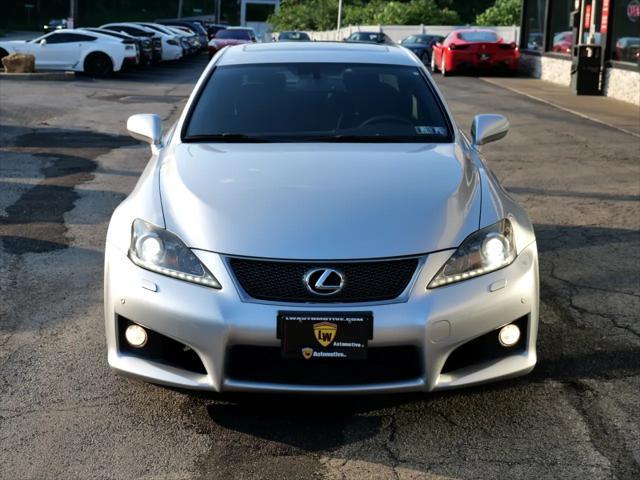 used 2011 Lexus IS-F car, priced at $44,900
