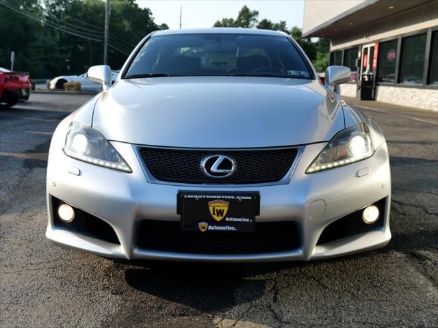 used 2011 Lexus IS-F car, priced at $44,900