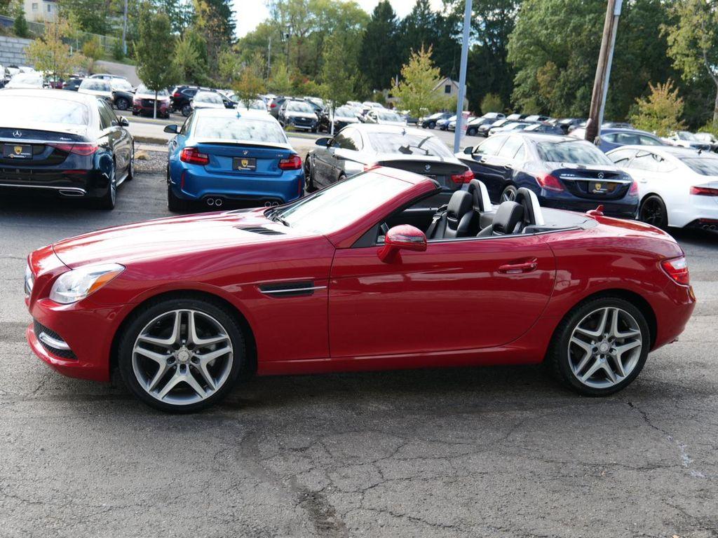 used 2012 Mercedes-Benz SLK-Class car, priced at $22,900