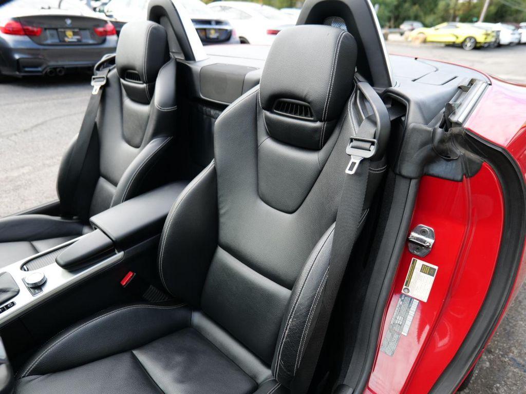 used 2012 Mercedes-Benz SLK-Class car, priced at $22,900