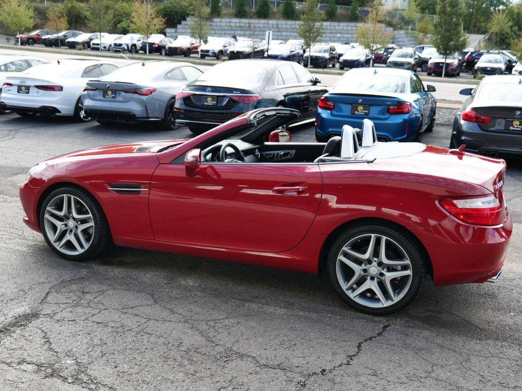 used 2012 Mercedes-Benz SLK-Class car, priced at $22,900