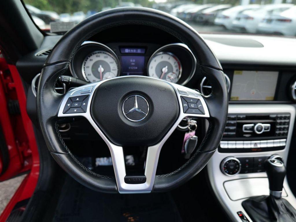used 2012 Mercedes-Benz SLK-Class car, priced at $22,900