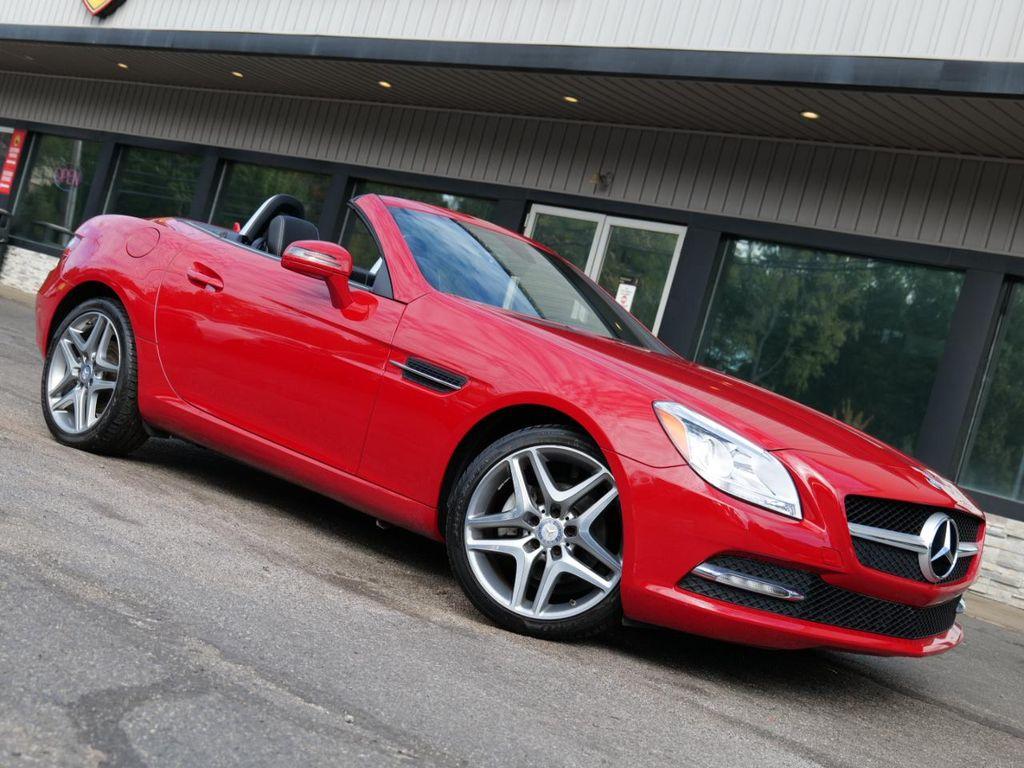used 2012 Mercedes-Benz SLK-Class car, priced at $22,900