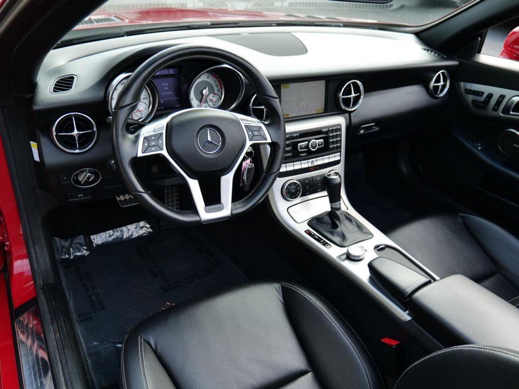 used 2012 Mercedes-Benz SLK-Class car, priced at $22,900