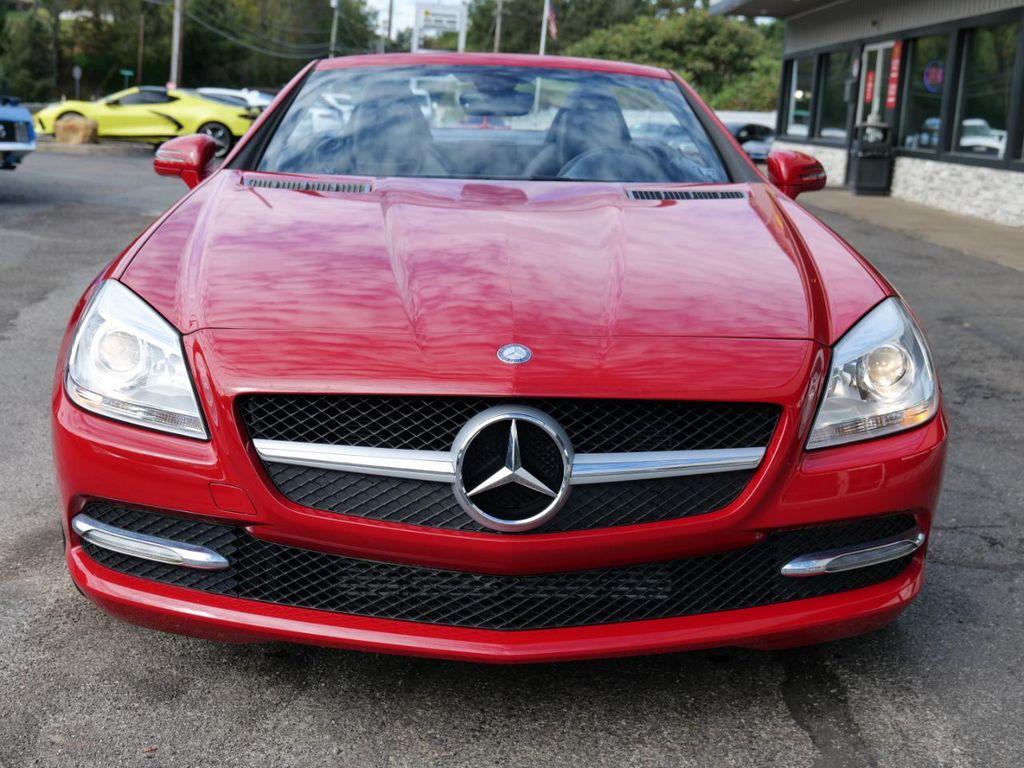 used 2012 Mercedes-Benz SLK-Class car, priced at $22,900