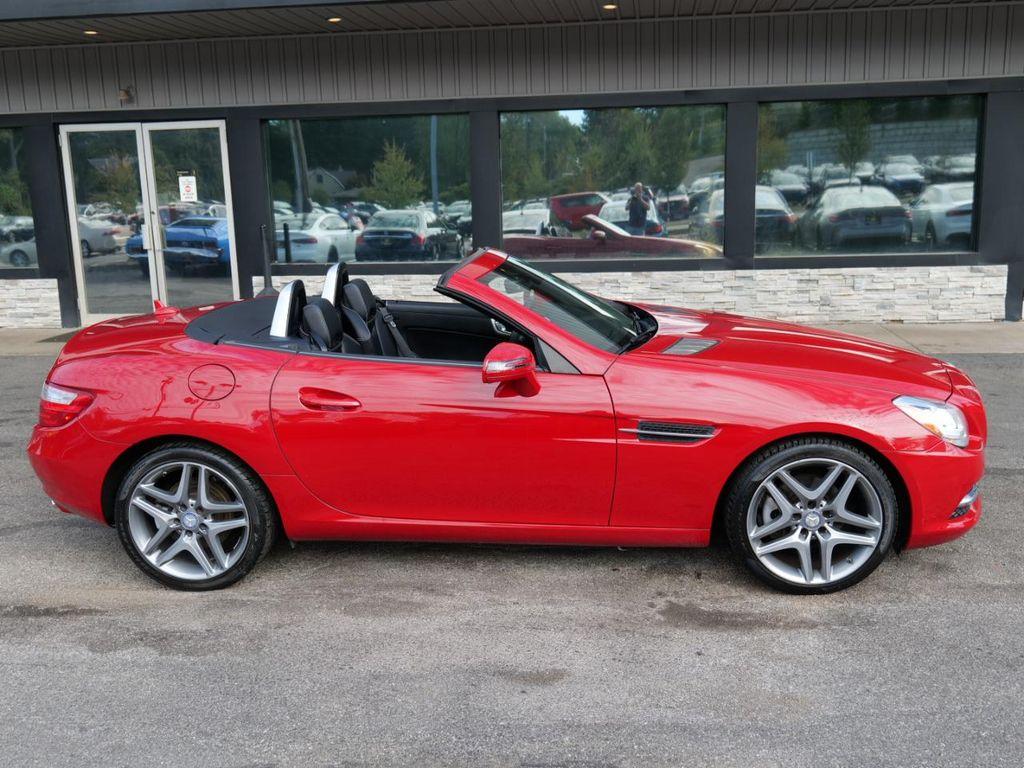 used 2012 Mercedes-Benz SLK-Class car, priced at $22,900