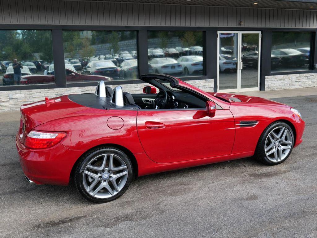 used 2012 Mercedes-Benz SLK-Class car, priced at $22,900