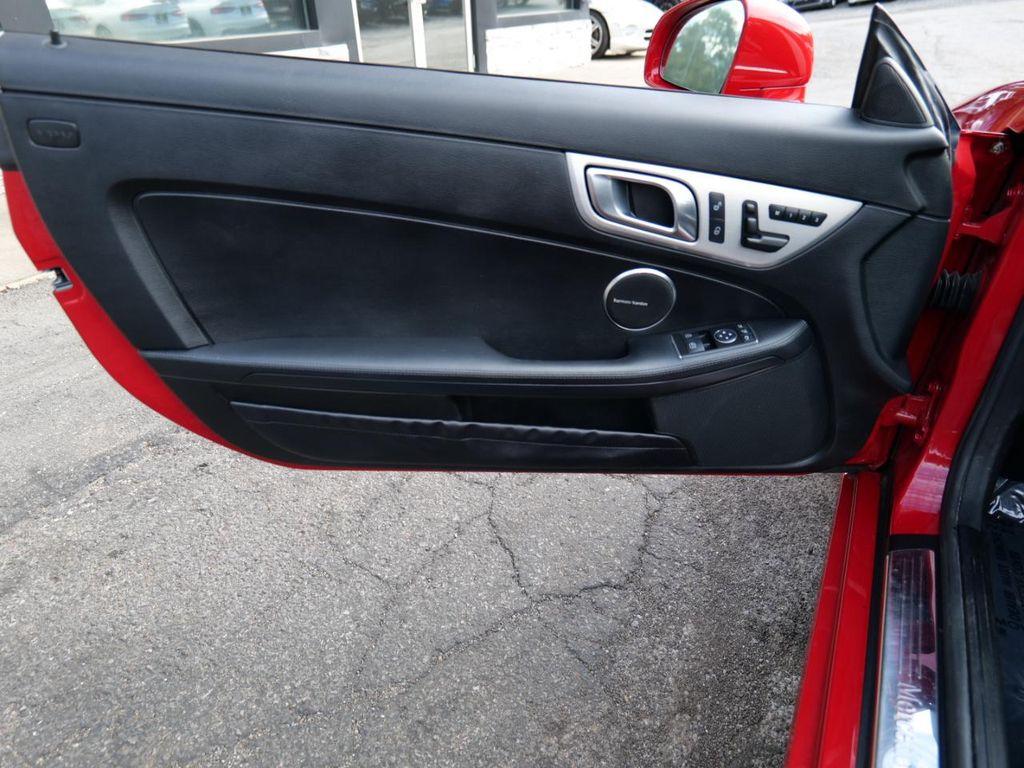 used 2012 Mercedes-Benz SLK-Class car, priced at $22,900
