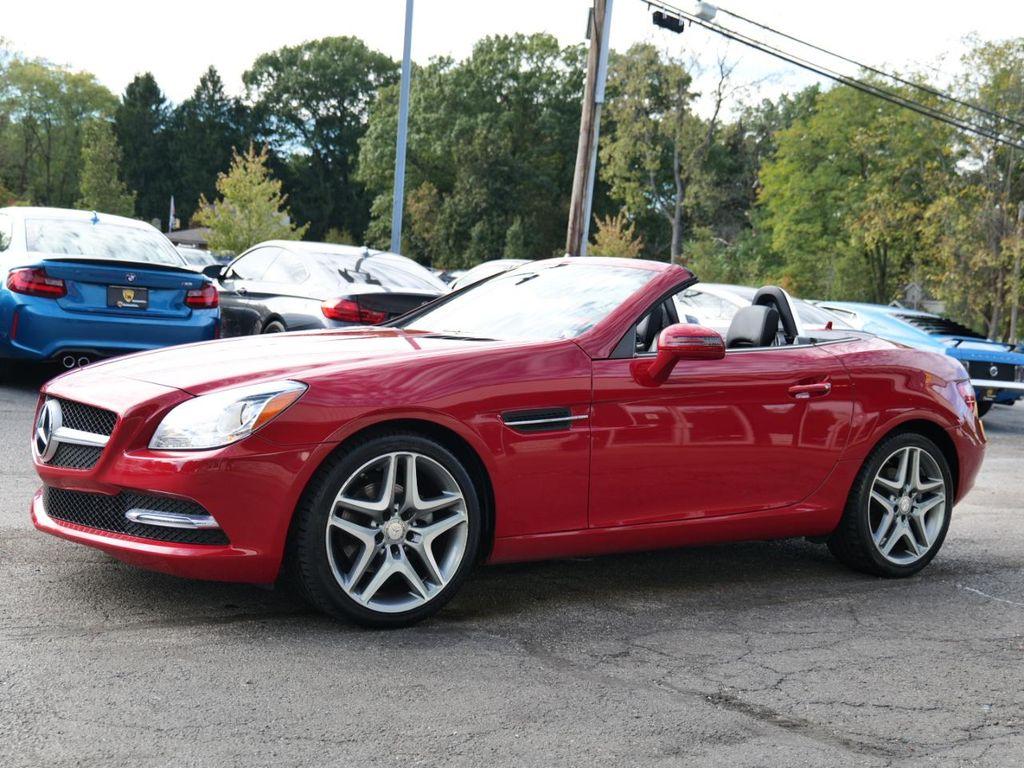 used 2012 Mercedes-Benz SLK-Class car, priced at $22,900