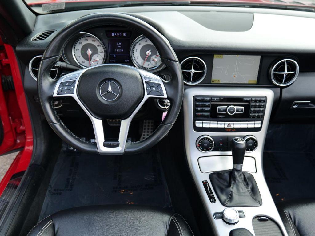 used 2012 Mercedes-Benz SLK-Class car, priced at $22,900