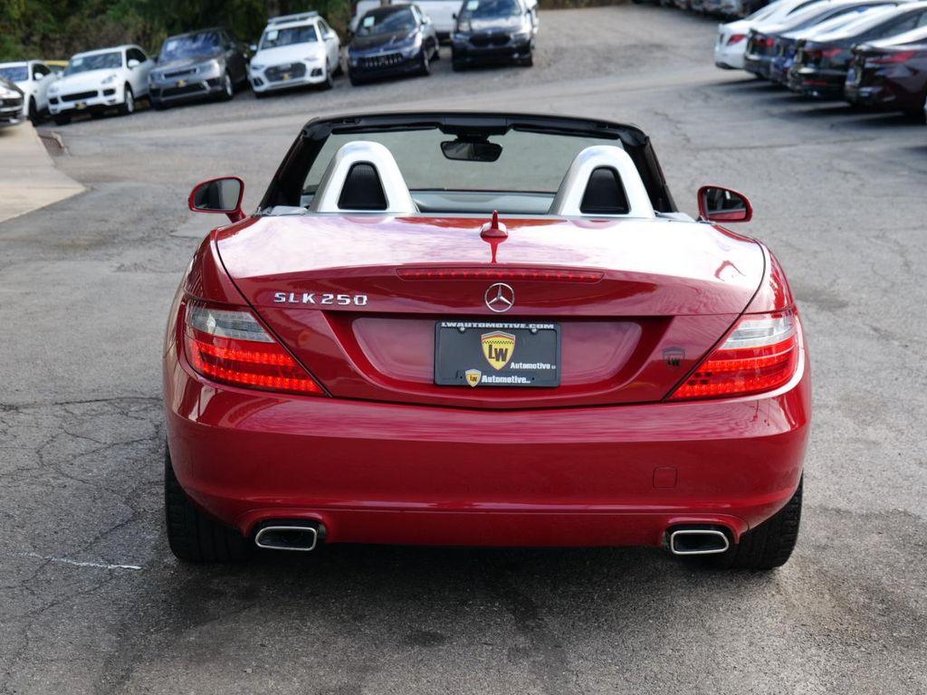used 2012 Mercedes-Benz SLK-Class car, priced at $22,900