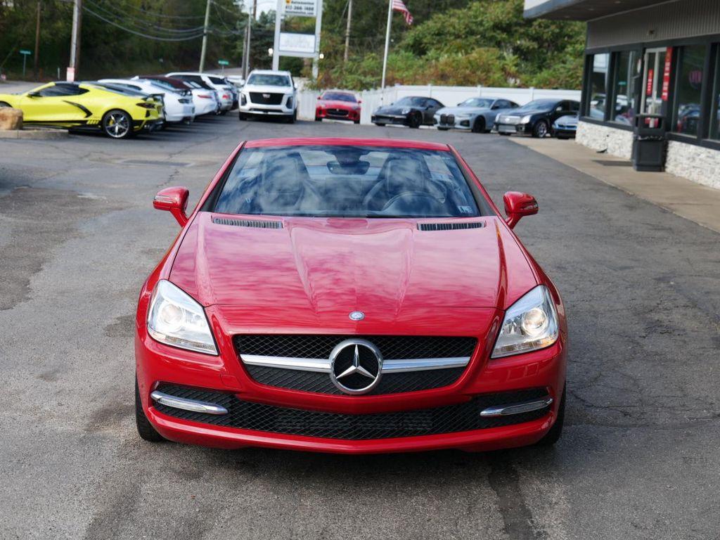 used 2012 Mercedes-Benz SLK-Class car, priced at $22,900