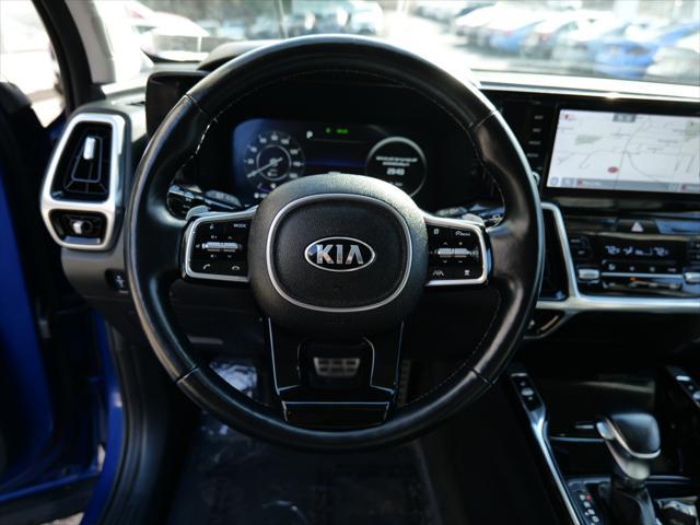 used 2021 Kia Sorento car, priced at $28,400