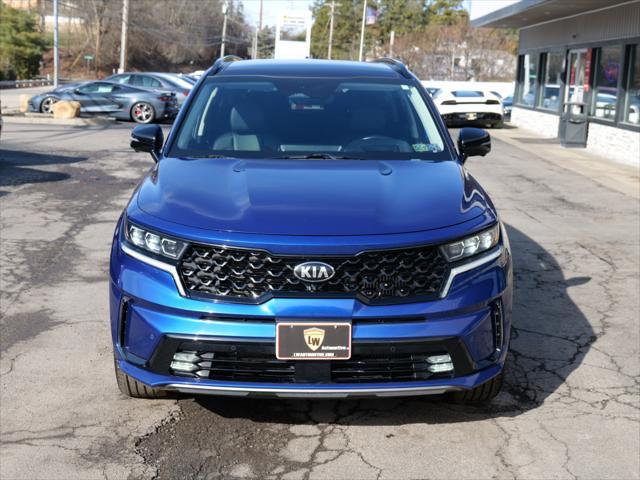 used 2021 Kia Sorento car, priced at $28,400