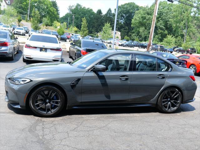 used 2021 BMW M3 car, priced at $66,500