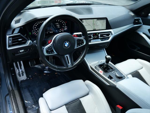 used 2021 BMW M3 car, priced at $66,500