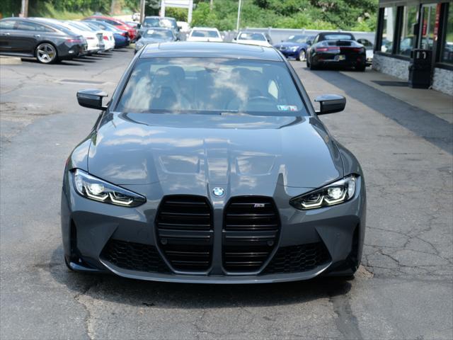 used 2021 BMW M3 car, priced at $66,500