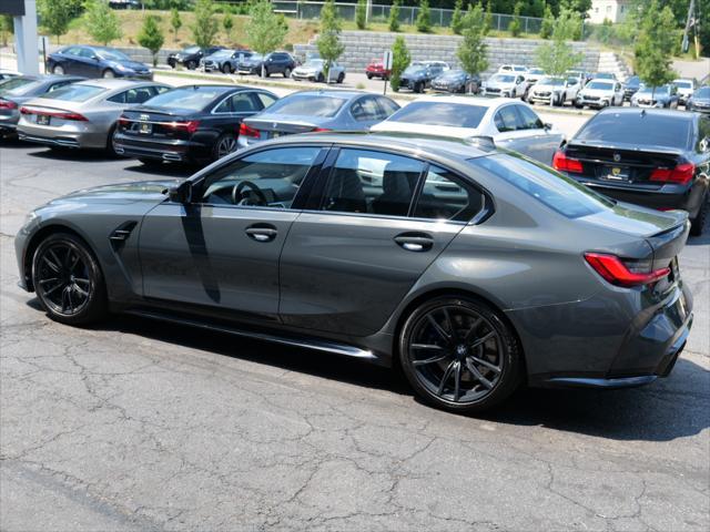 used 2021 BMW M3 car, priced at $66,500