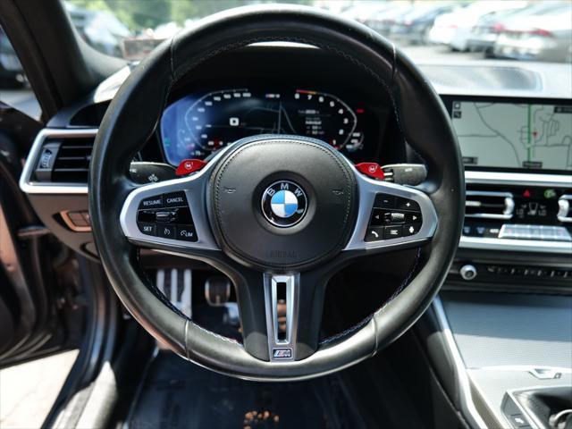 used 2021 BMW M3 car, priced at $66,500